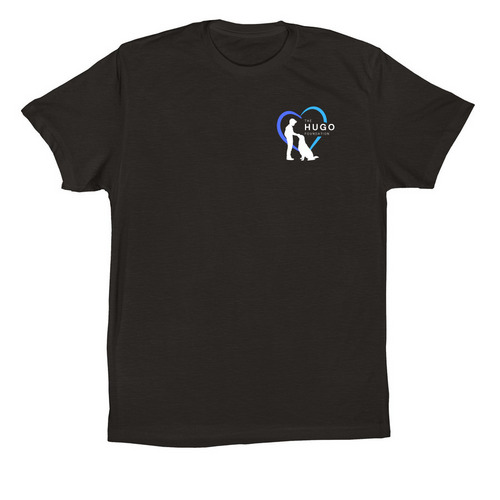 Dark Colors Set, a Black Premium Cotton Tee
