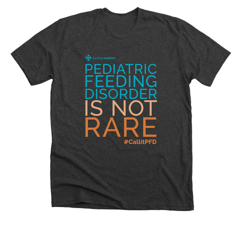 PFD is not rare, a Dark Grey Heather Premium Unisex Tee