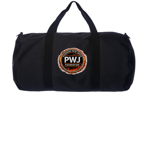 PWJ Duffle Bag, a Black Day Tripper Duffel Bag