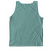 Tank Top, a Seafoam Comfort Colors Tank Top (back-view)