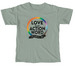 Love is an Action Word, a Bay Comfort Colors Unisex Tee