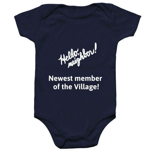 GBIV Onesie, a Navy Infant Onesie