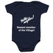 GBIV Onesie, a Navy Infant Onesie