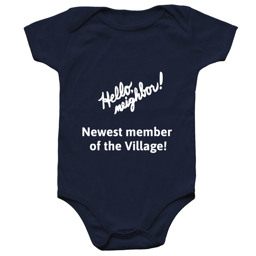 GBIV Onesie, a Navy Infant Onesie