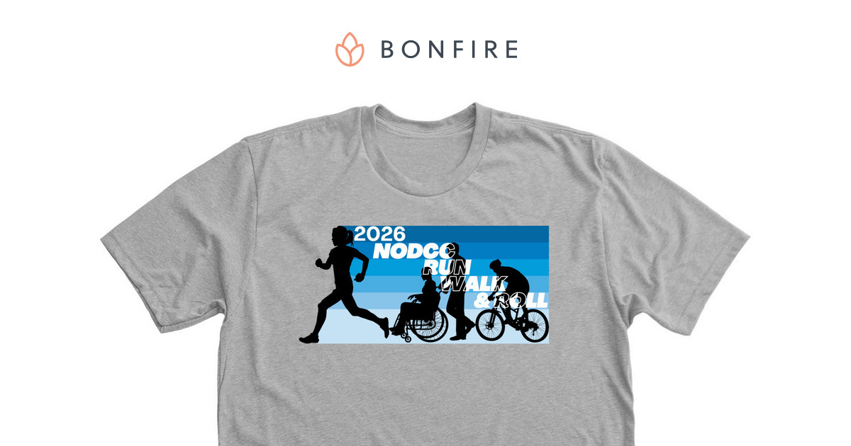 2026 NODCC Run, Walk & Roll | Bonfire