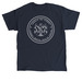 Embrace the Journey, a Navy Classic Unisex Tee