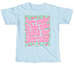 Don't Forget, Tell Your People You Love Them, a Chambray Comfort Colors Unisex Tee