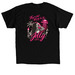 Team Jelly S51, a Black Classic Unisex Tee (back-view)