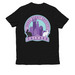 HRS Chicago logo, a Deep Black Allmade Organic Cotton Unisex Tee