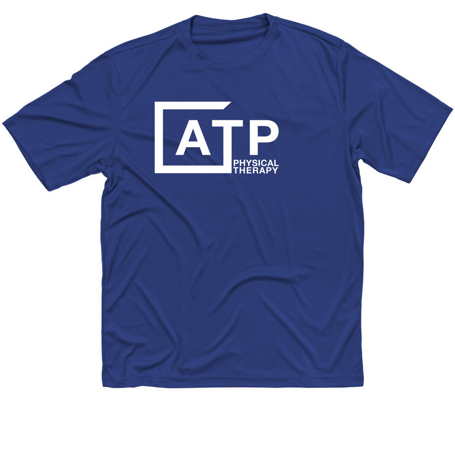 ATP Physical Therapy, a True Royal Classic Performance Tee