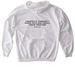 HBPets Pride Sweatshirt, a White Gildan Softstyle Pullover Hoodie (back-view)