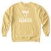 Volunteer logo shirt, a Butter Comfort Colors Crewneck Sweatshirt