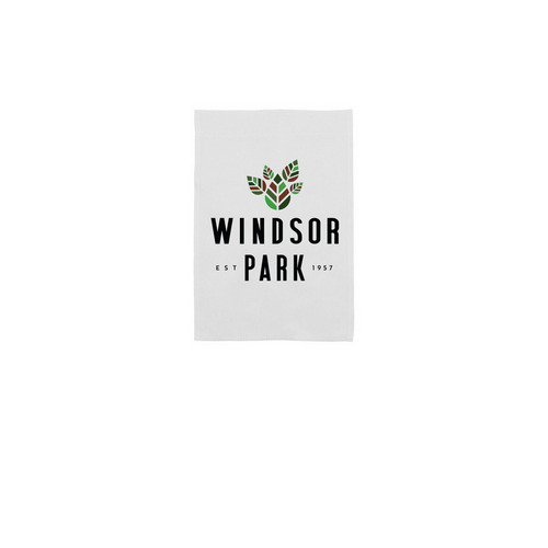 WPNA Garden Flags, a White 12" x 18" Yard Flag