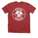 R.E.D Coffee Bunker, a Heather Canvas Red Premium Unisex Tee