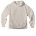 Rubato Juice Box Hoodie, a Dust Premium Heavyweight Pullover Hoodie (back-view)