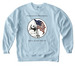 2026 CT SMF Shirts - Light Colors / Dark Logo, a Chambray Comfort Colors Crewneck Sweatshirt