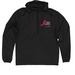 BCRF Outerwear, a Black Quarter-Zip Windbreaker