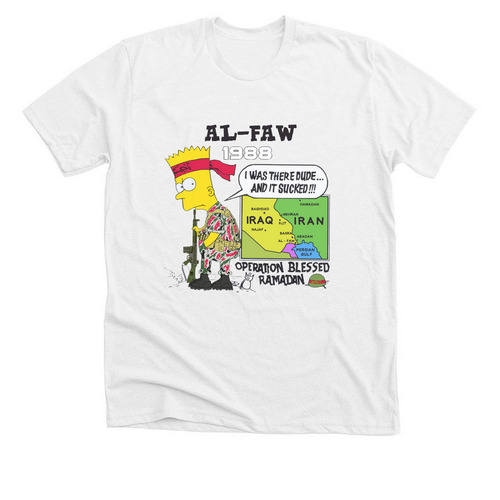 AL-FAW 1988 ALT EVENT SHIRT, a Solid White Blend Premium Unisex Tee