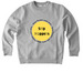 Spay/Neuter Your Pets T-Shirt, a Heather Grey Stanley/Stella Unisex Changer 2.0 Crewneck Sweatshirt