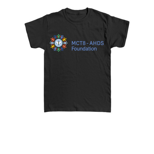 MCT8-AHDS Foundation Logo Gear, a Black Toddler Tee
