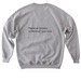 FSPL Sweatshirt, a Sport Grey Softstyle Crewneck Sweatshirt (back-view)