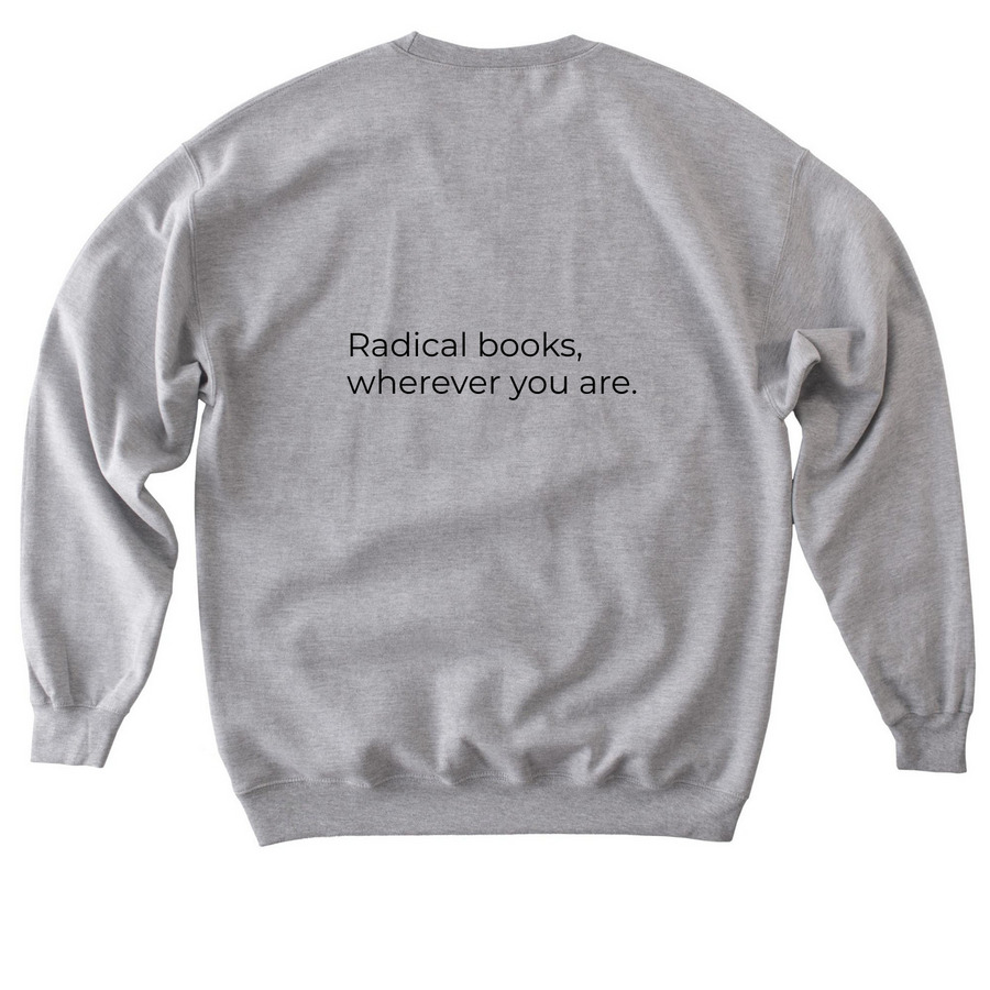 FSPL Sweatshirt, a Sport Grey Softstyle Crewneck Sweatshirt (back-view)