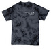 2.8 Towards Tomorrow | in memory of ZJK, a Black Crystal Tie Dye Tee