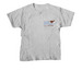 Quarter Zip blue/brown, a Sport Grey Youth Unisex Tee