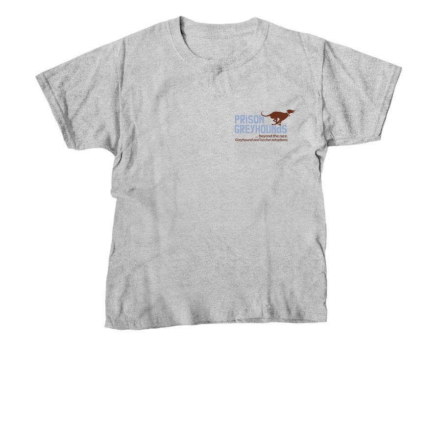 Quarter Zip blue/brown, a Sport Grey Youth Unisex Tee