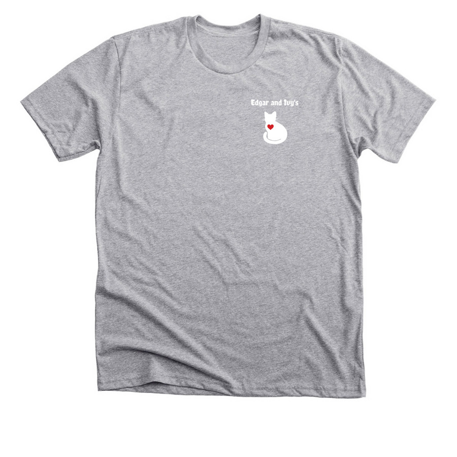 Foster T-shirts, a Athletic Heather Premium Unisex Tee
