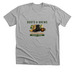 Boots & Brews Coffee&nbsp;, a Athletic Heather Premium Unisex Tee