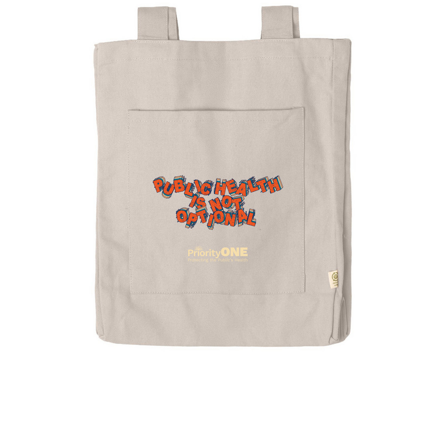 Not Optional Tote, a Pumice Reclaimist Everywhere Tote Bag