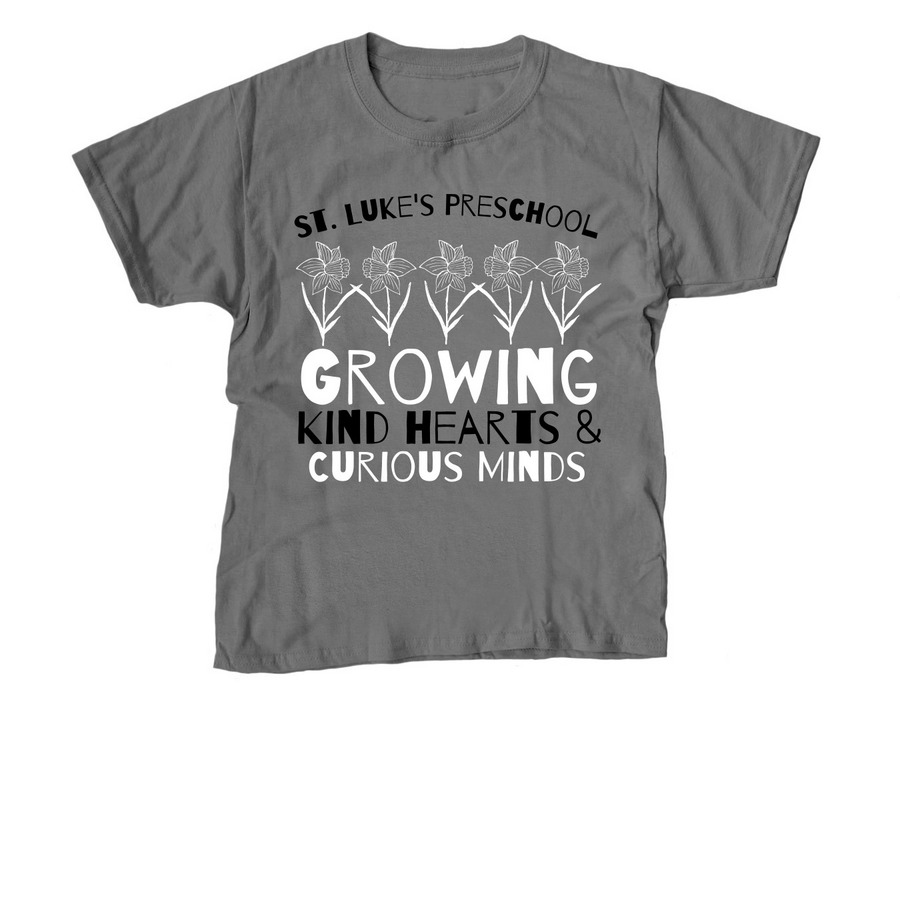 St. Luke's Preschool&nbsp;, a Charcoal Youth Unisex Tee