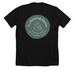 TNS Mama w/logo, a Solid Black Blend Premium Unisex Tee (back-view)