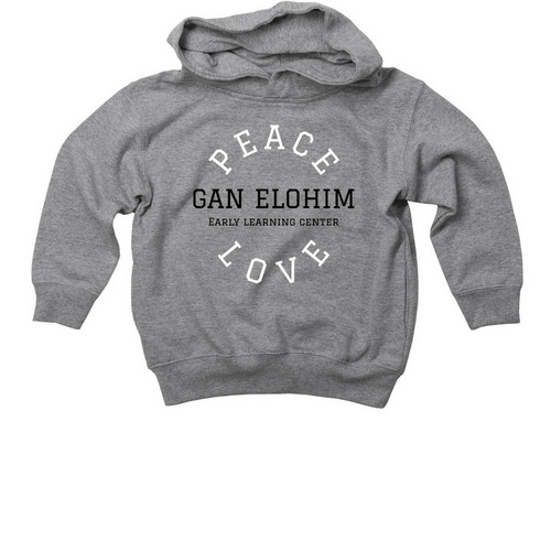 Toddler Swag Design #2, a Granite Heather Toddler Pullover Hoodie