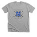 Mac logo shirts, a Athletic Heather Premium Unisex Tee
