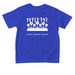 Moving Grooving Growing -Toddler, a Royal Blue Toddler Tee