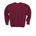 Youth Little Lamb Shirt, a Maroon Youth Crewneck Sweatshirt (back-view)