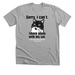 Plans with my cat, a Athletic Heather Premium Unisex Tee