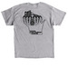 ICOA - WI Uplands Tour, a Sport Grey Classic Unisex Tee (back-view)