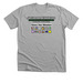 It's Dangerous to Go Alone, Take This (Front), a Athletic Heather Premium Unisex Tee