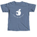 ADAD Classic Logo Tees, a Blue Jean Comfort Colors Unisex Tee