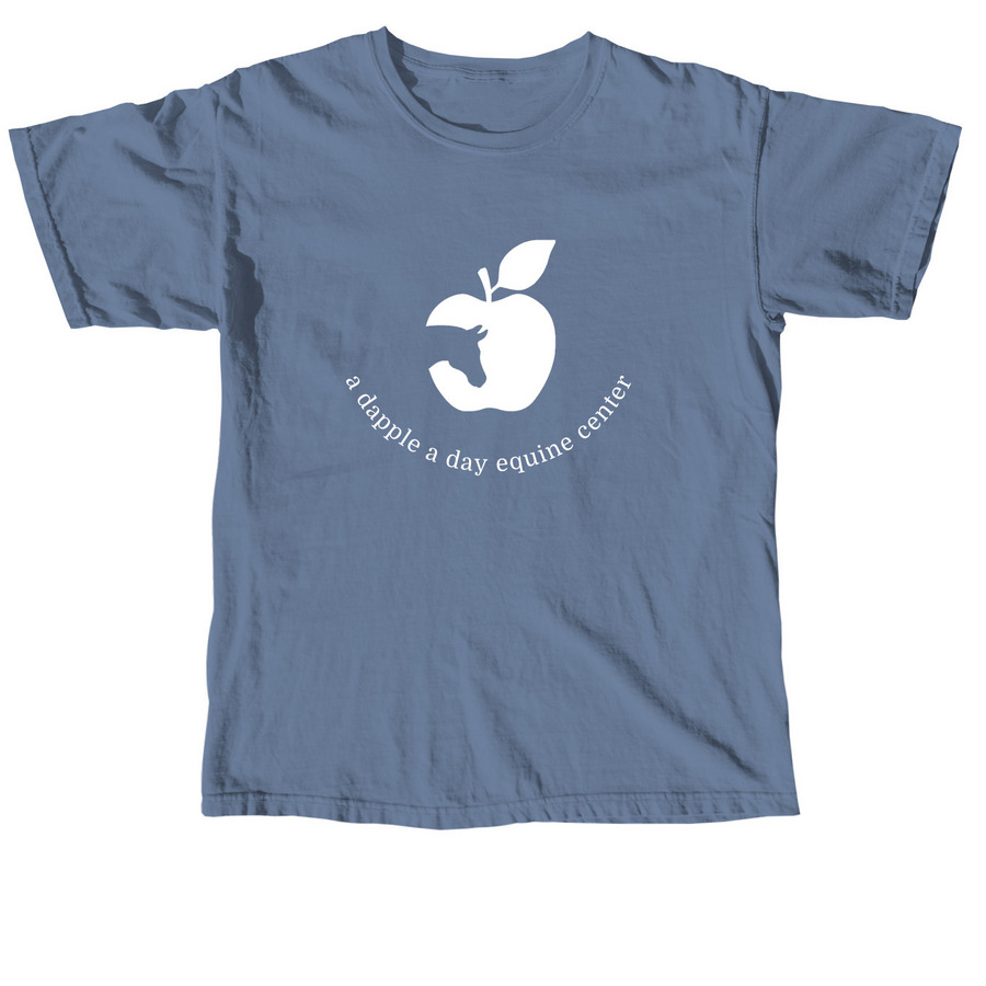 ADAD Classic Logo Tees, a Blue Jean Comfort Colors Unisex Tee