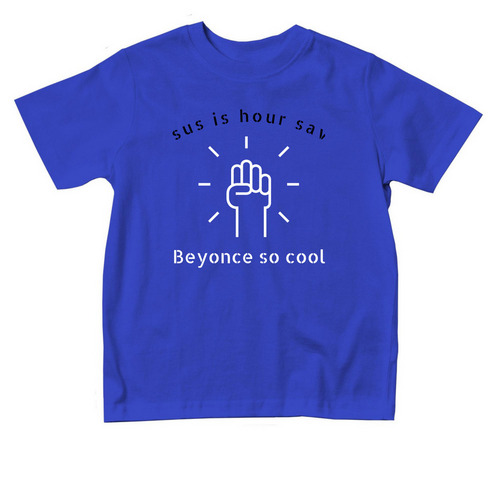 Jesus is a saver, a Royal Blue Toddler Tee