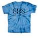 Tie Dye Galore&nbsp;, a Baby Blue Classic Tie Dye Tee