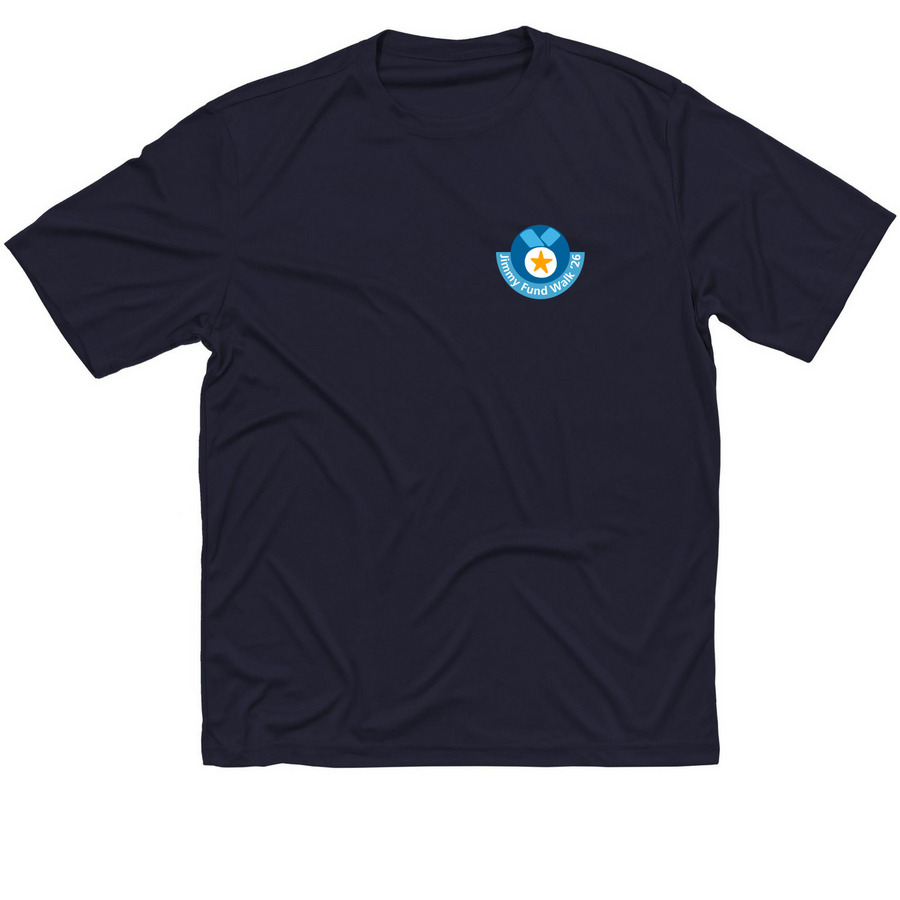 Jimmy Fund Walk 2026, a True Navy Classic Performance Tee