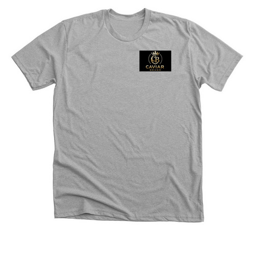 Caviar brand&nbsp;, a Athletic Heather Premium Unisex Tee