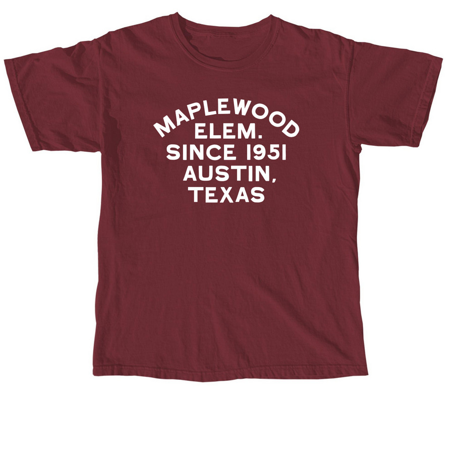 Since 1951 in White ? Youth & Adult, a Brick Comfort Colors Unisex Tee