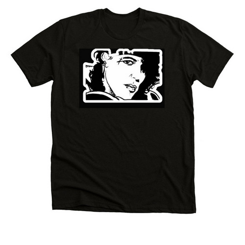 STEPHEN PEARCY of RATT Deco Top Fuel Wear&nbsp;, a Solid Black Blend Premium Unisex Tee