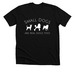 Small Dog - Chihuahua, Poodle, Pug, a Solid Black Blend Premium Unisex Tee